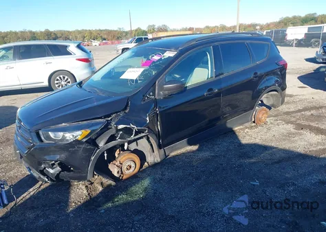 2019 Ford Escape Sel из США, поврежденный, VIN 1FMCU9HD2KUB43648